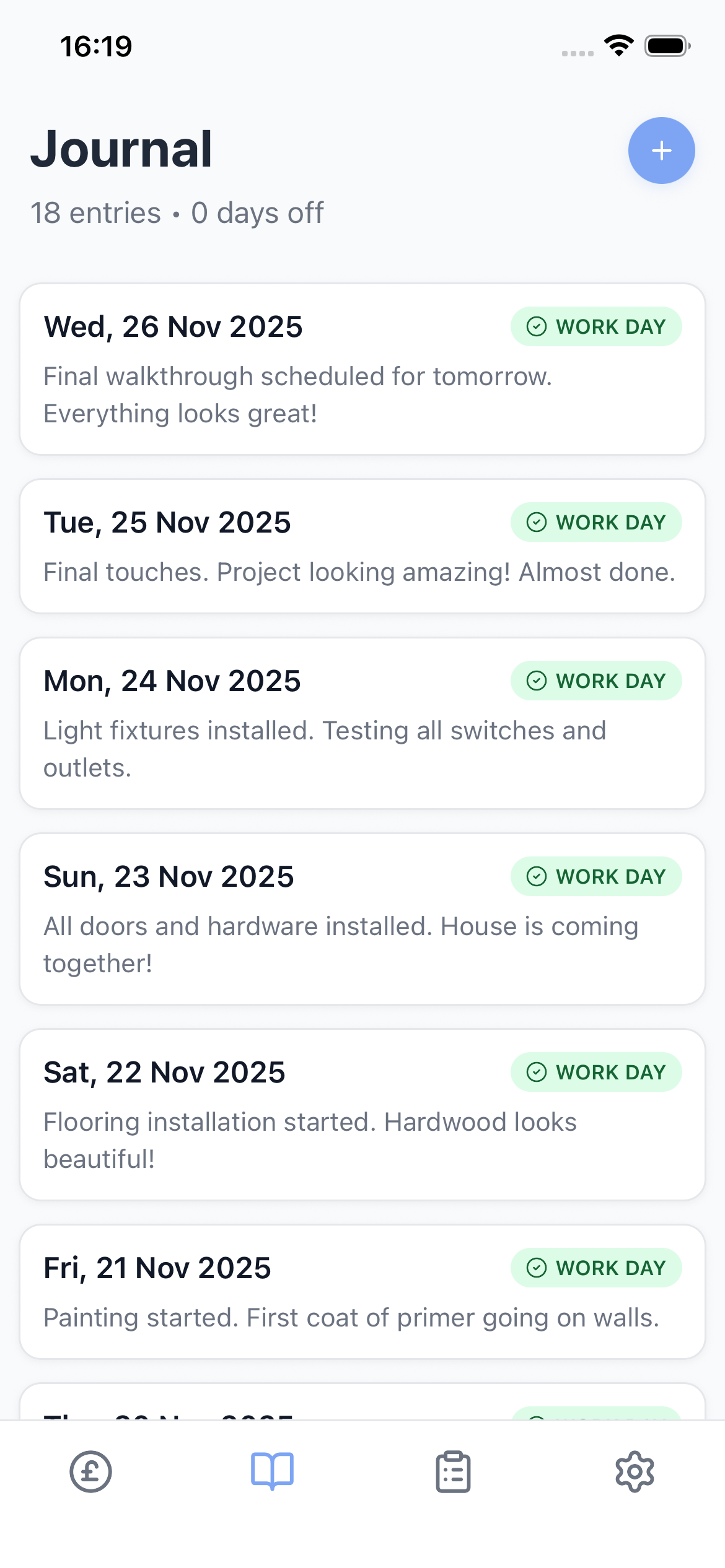 Task management
